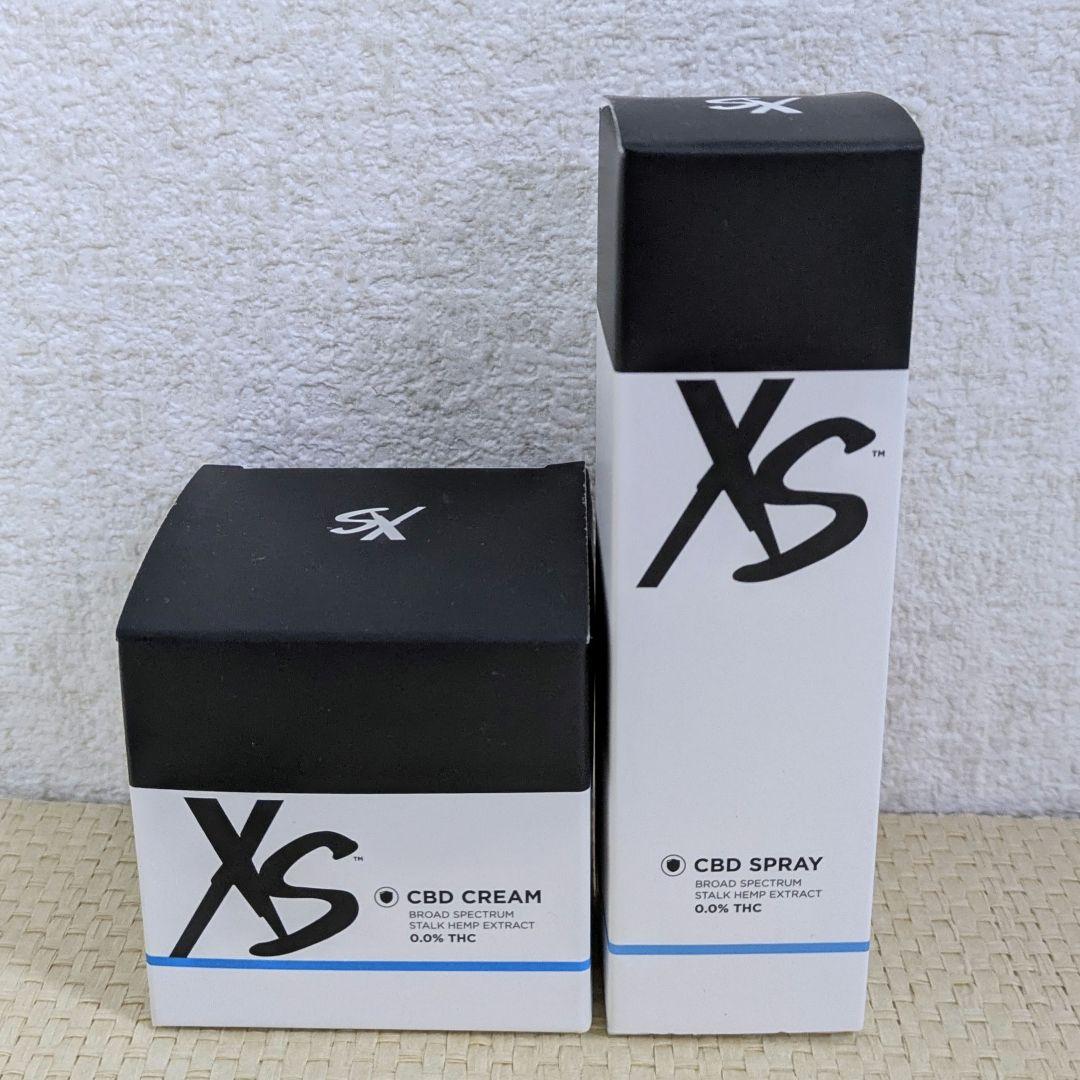 【未開封】アムウェイ　XS　CBD　クリーム&スプレー セット