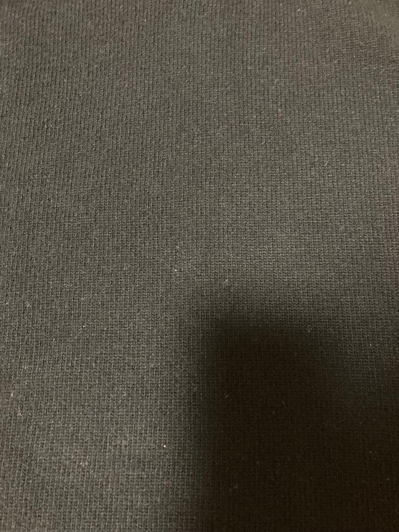 ドゥーズィエムクラス　JADE タートルネックプルオーバー ブラック　ニット