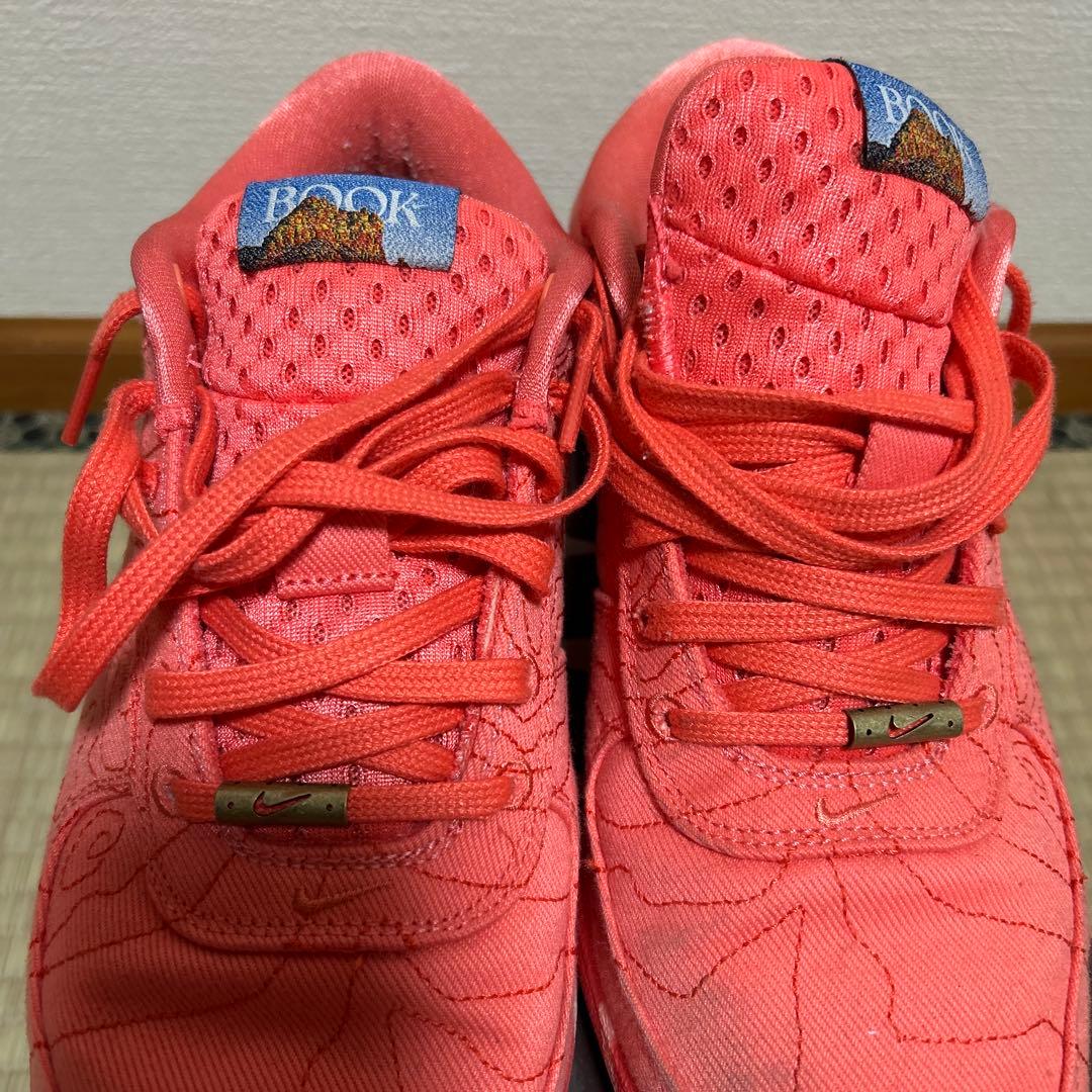 美品 Nike Book 1 Text EP シューズ 11