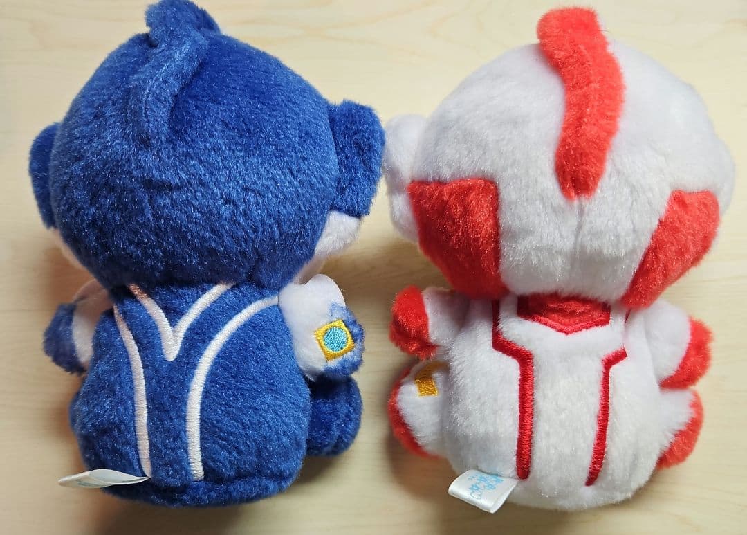 ウルトラマンメビウス ウルトラマンヒカリ ふわふわ M78 お座りぬいぐるみ