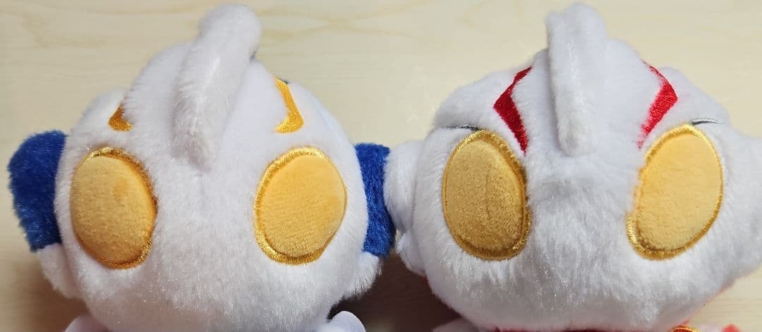 ウルトラマンメビウス ウルトラマンヒカリ ふわふわ M78 お座りぬいぐるみ