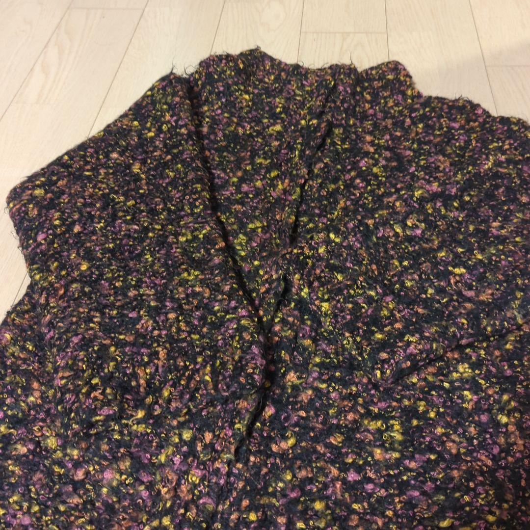 Ameri　FUNNY YARN KNIT JACKET