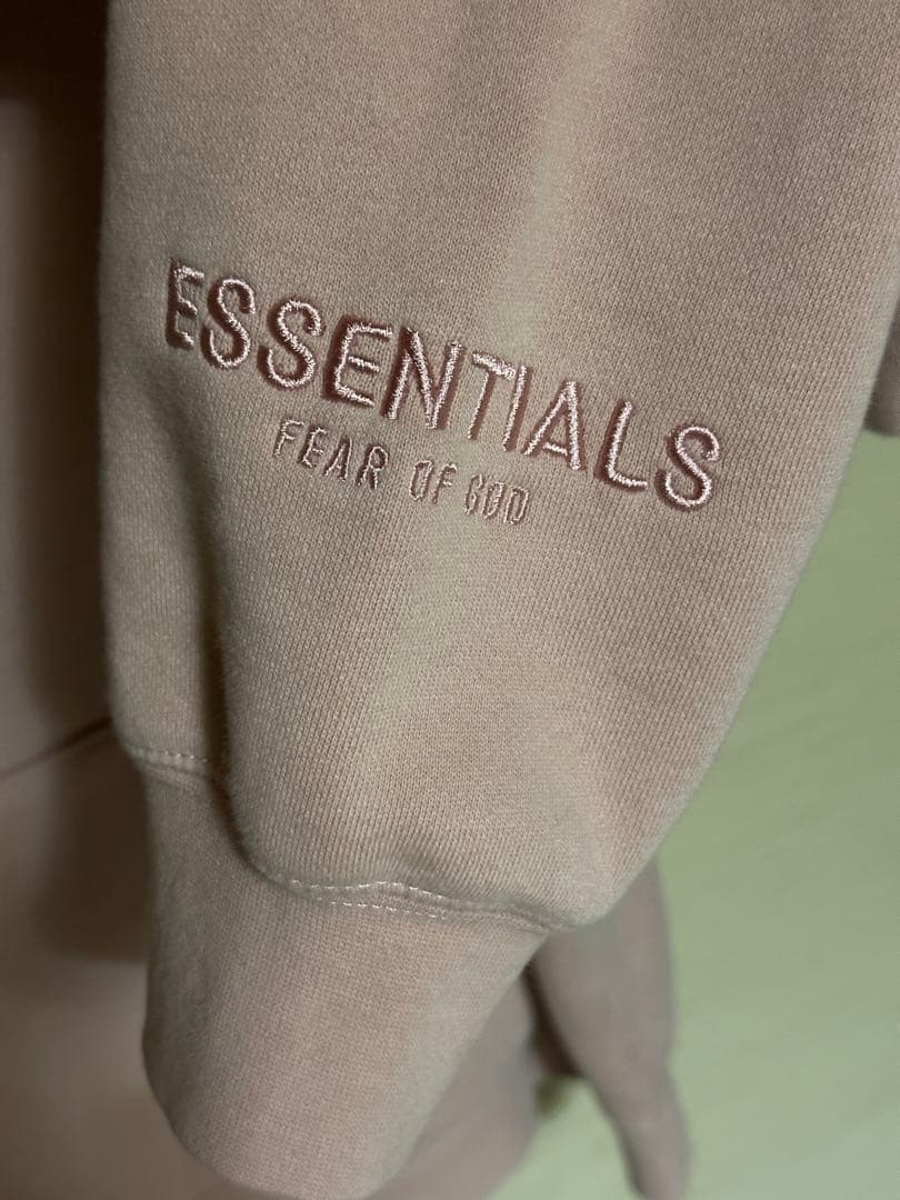 ESSENTIALS エッセンシャルズ ピンク パーカー フーディー