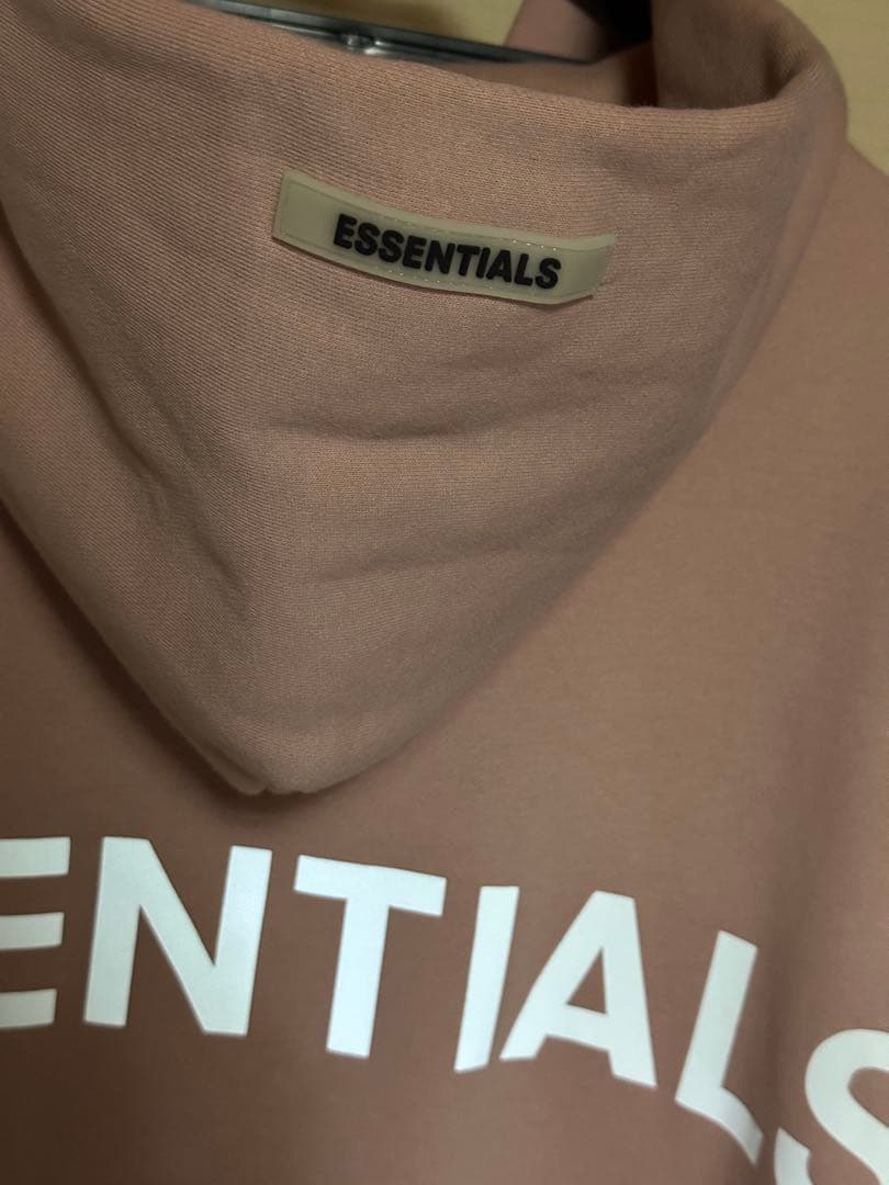 ESSENTIALS エッセンシャルズ ピンク パーカー フーディー