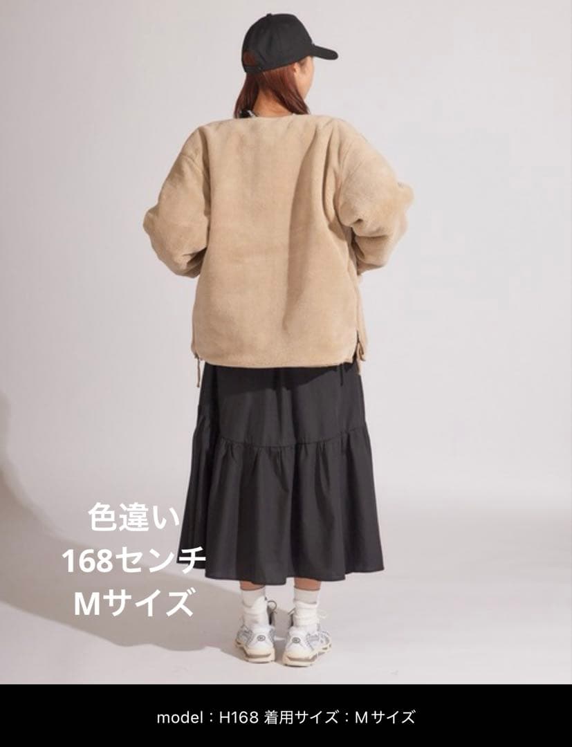 ミリタリーリバーシブルクルーネックダウンジャケットTAION-R104BML-1