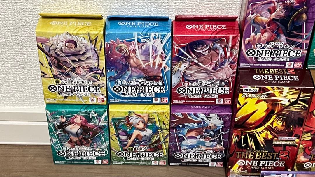 新品・未開封 ワンピース カードゲーム まとめて14BOX