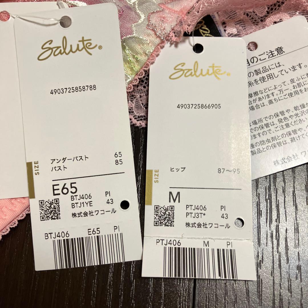 ワコール　サルート06g セットアップ　E65