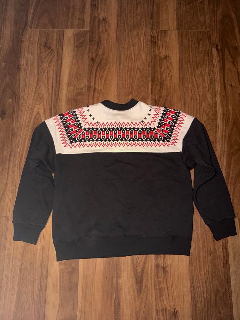 xxdevelopment雪柄スウェット　sure サイズXXL