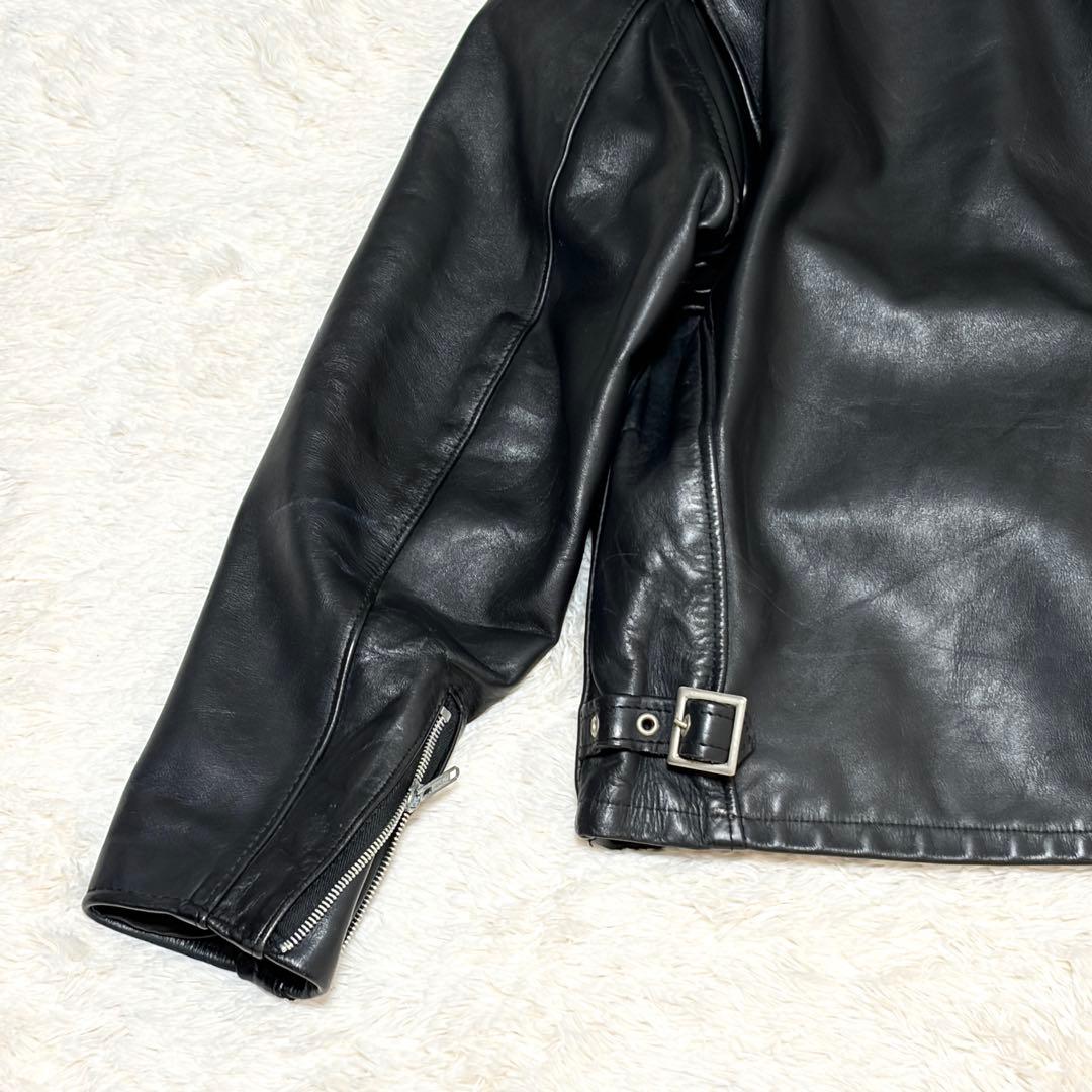 美品‼️schott641 42インチシングルライダース　インナーボア付