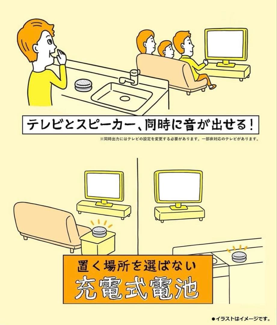 新品未使用　Panasonic SC-MC30-K コンパクトスピーカー