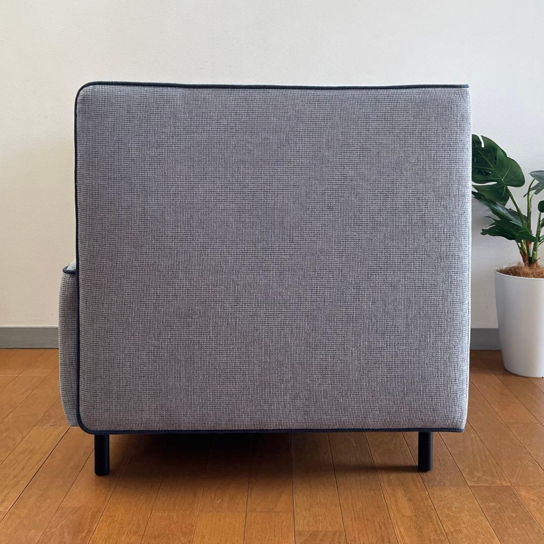 PLUS プラス　S1 アームチェア　19万　シングルソファ　モダン　美品