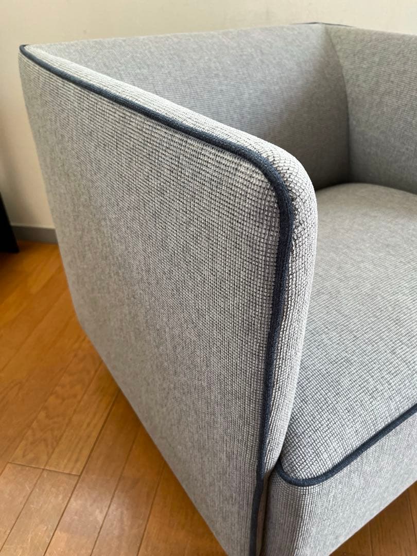 PLUS プラス　S1 アームチェア　19万　シングルソファ　モダン　美品