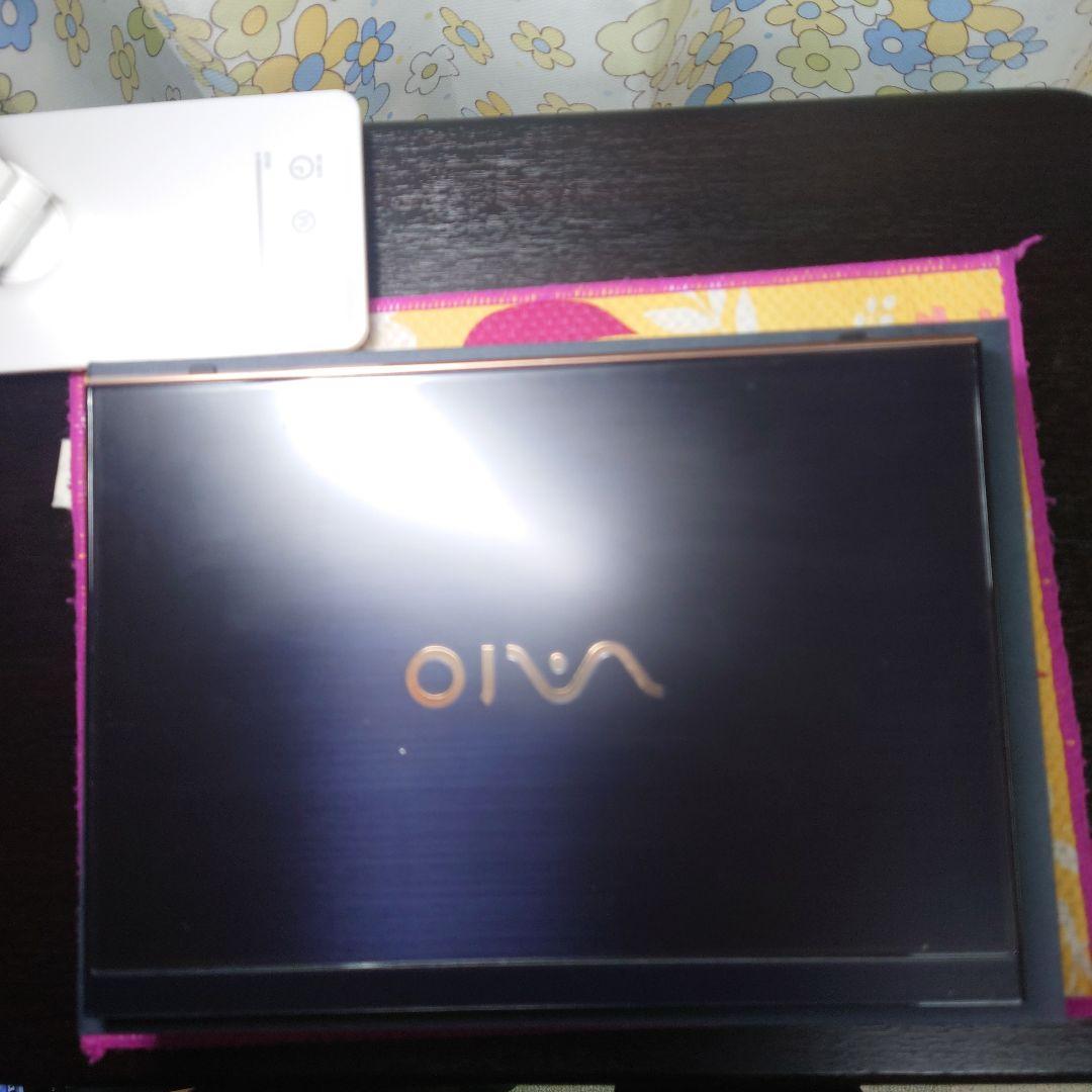 VAIO 5周年記念勝色仕様！ノートパソコン！i7 高速SSD搭載!