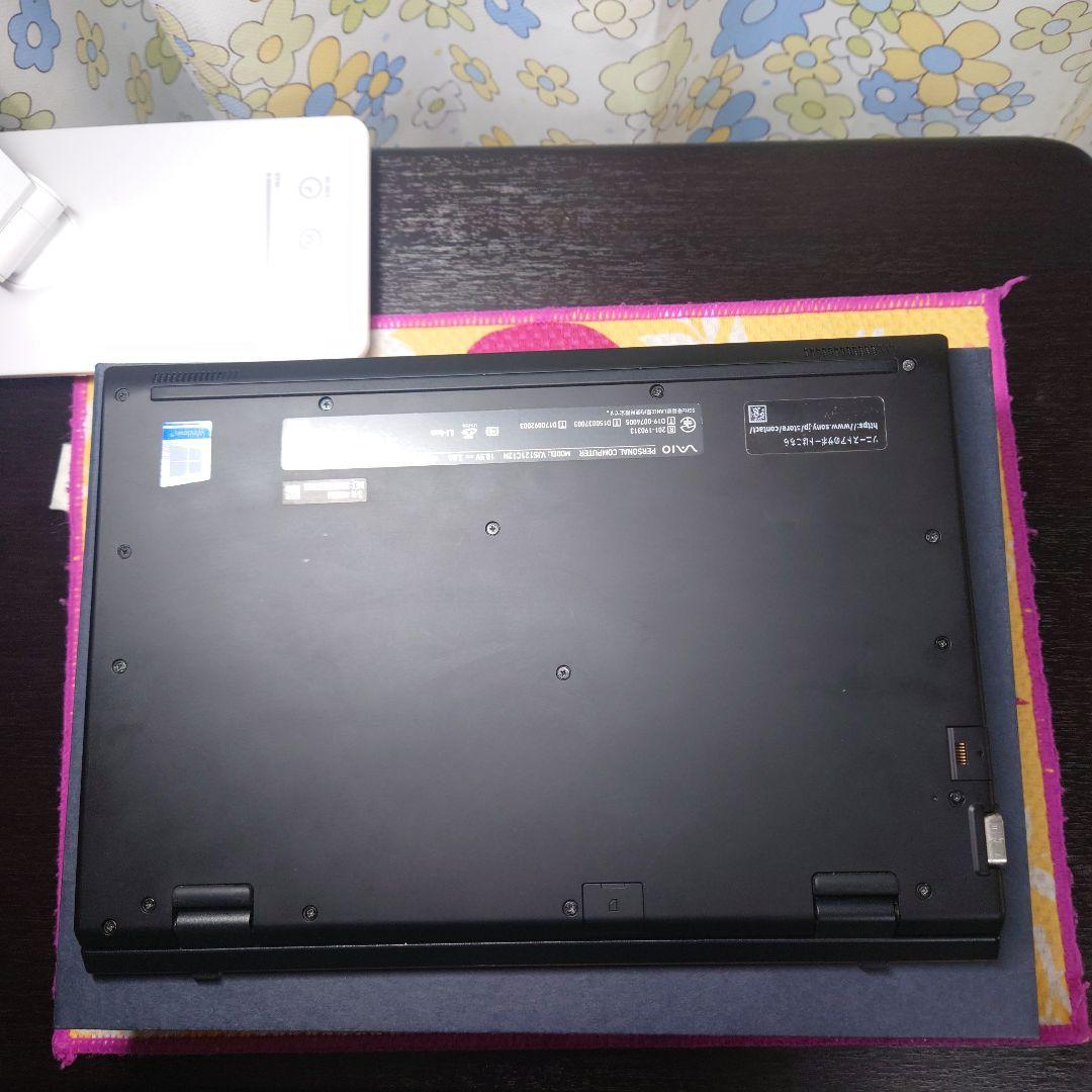 VAIO 5周年記念勝色仕様！ノートパソコン！i7 高速SSD搭載!