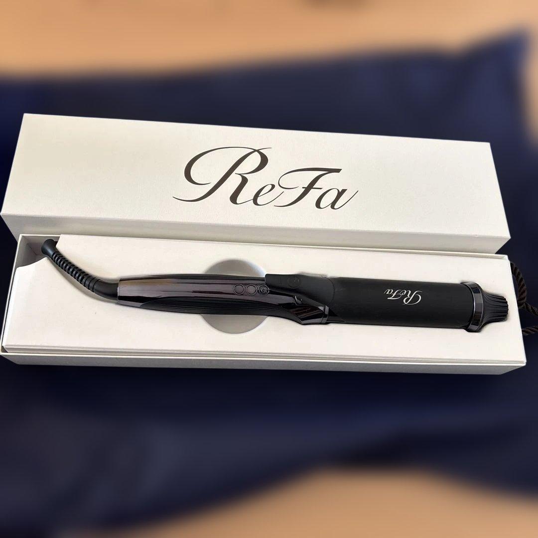 リファ　カールアイロンプロ　38mm ブラック