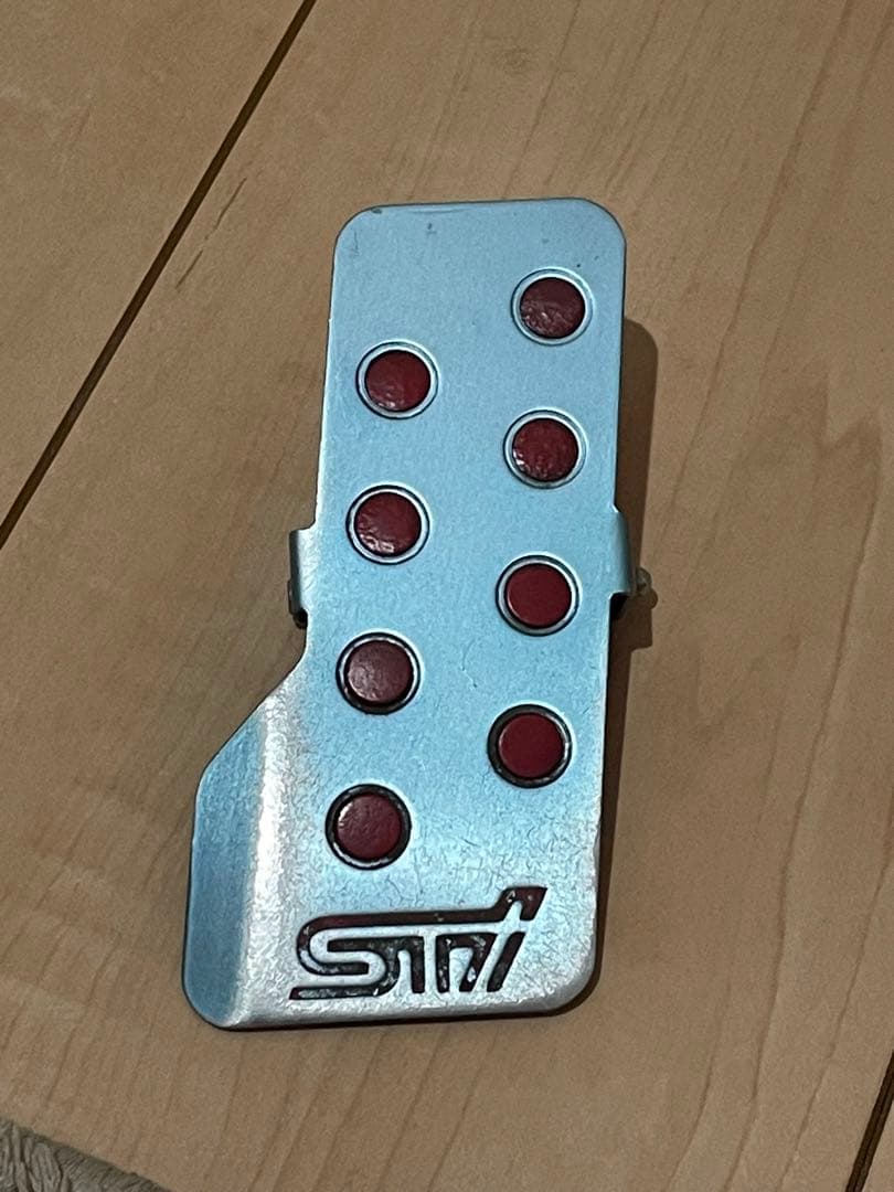 STI アクセル・ブレーキペダル 4点セット　GC8