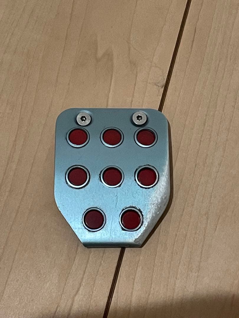 STI アクセル・ブレーキペダル 4点セット　GC8