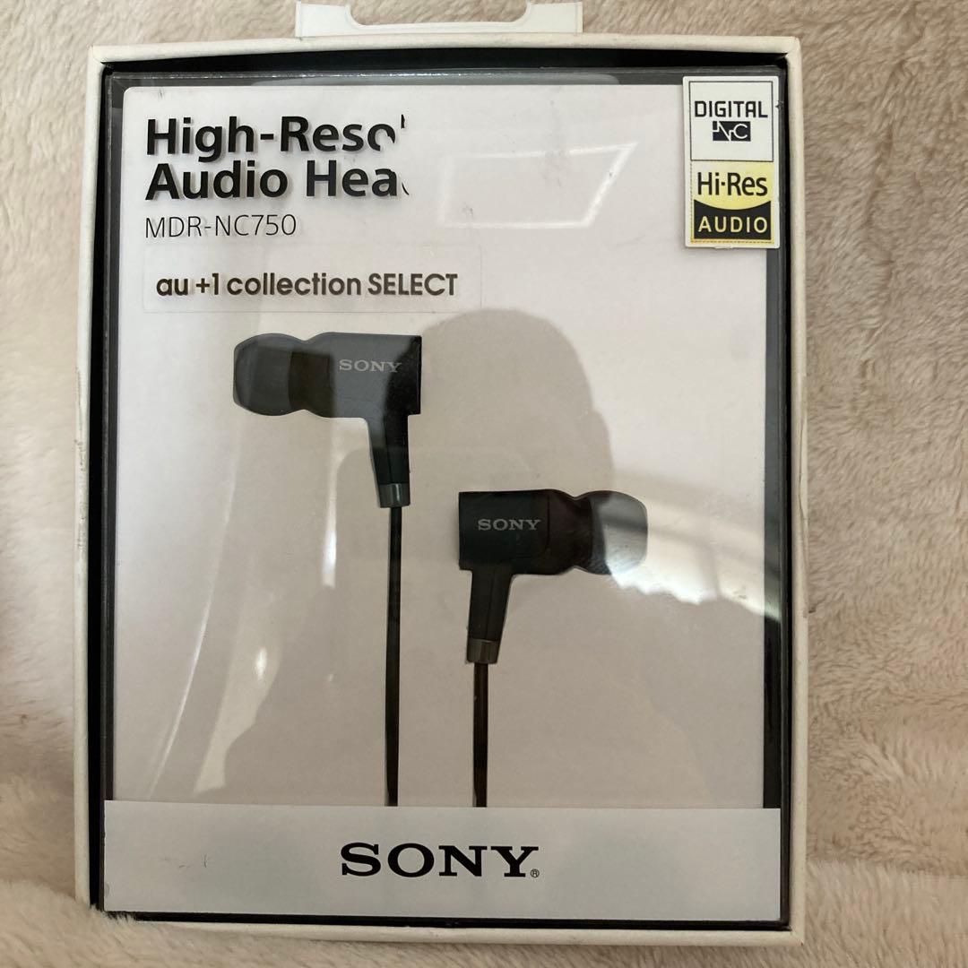 未使用SONY MDR-NC750 有線イヤホン