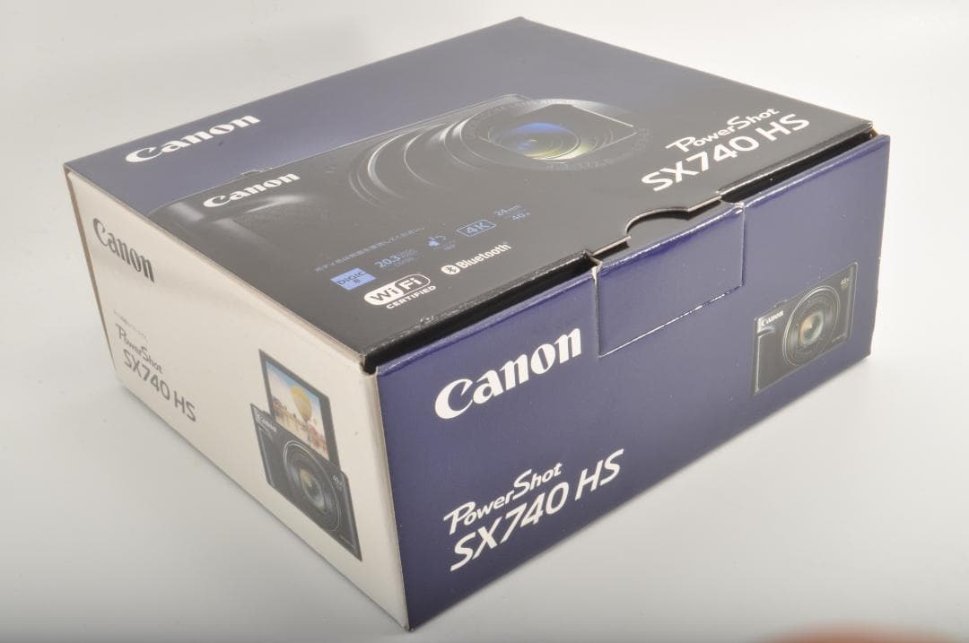 新品未開封 Canon キヤノン Powershot SX740HS　シルバー