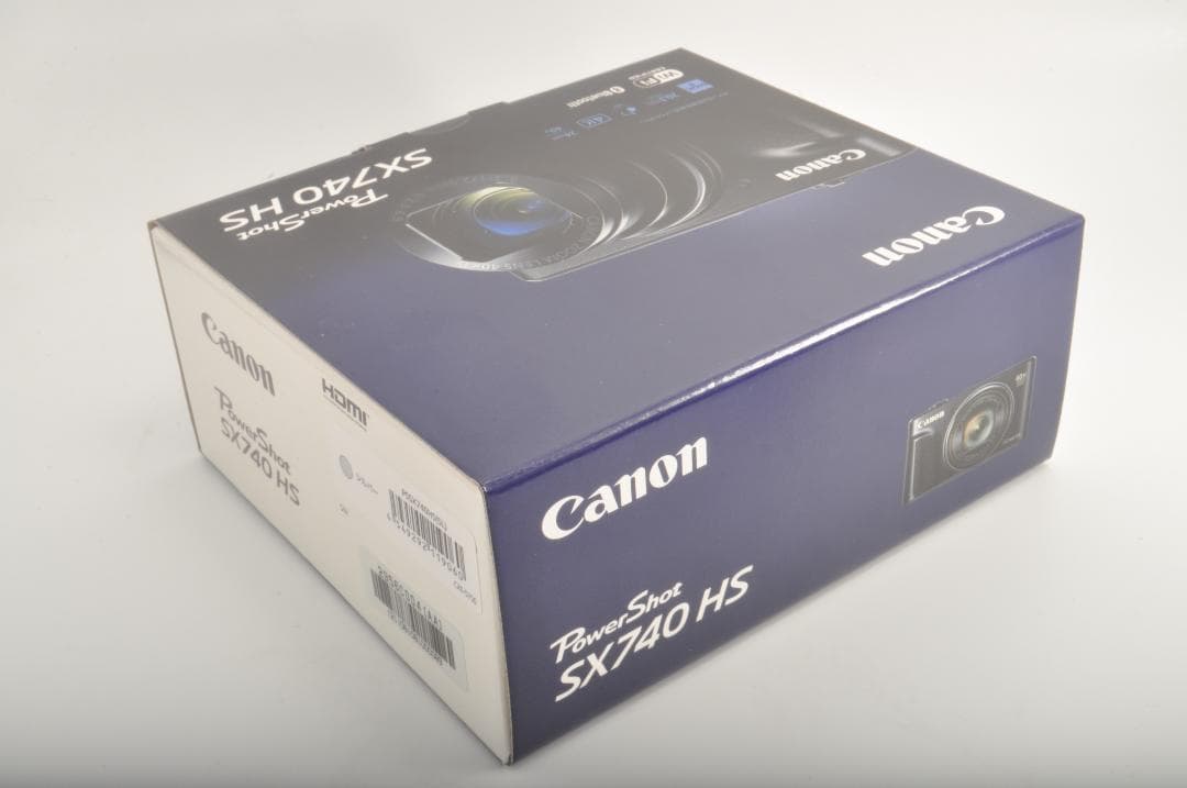 新品未開封 Canon キヤノン Powershot SX740HS　シルバー