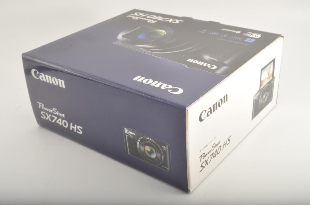 新品未開封 Canon キヤノン Powershot SX740HS　シルバー