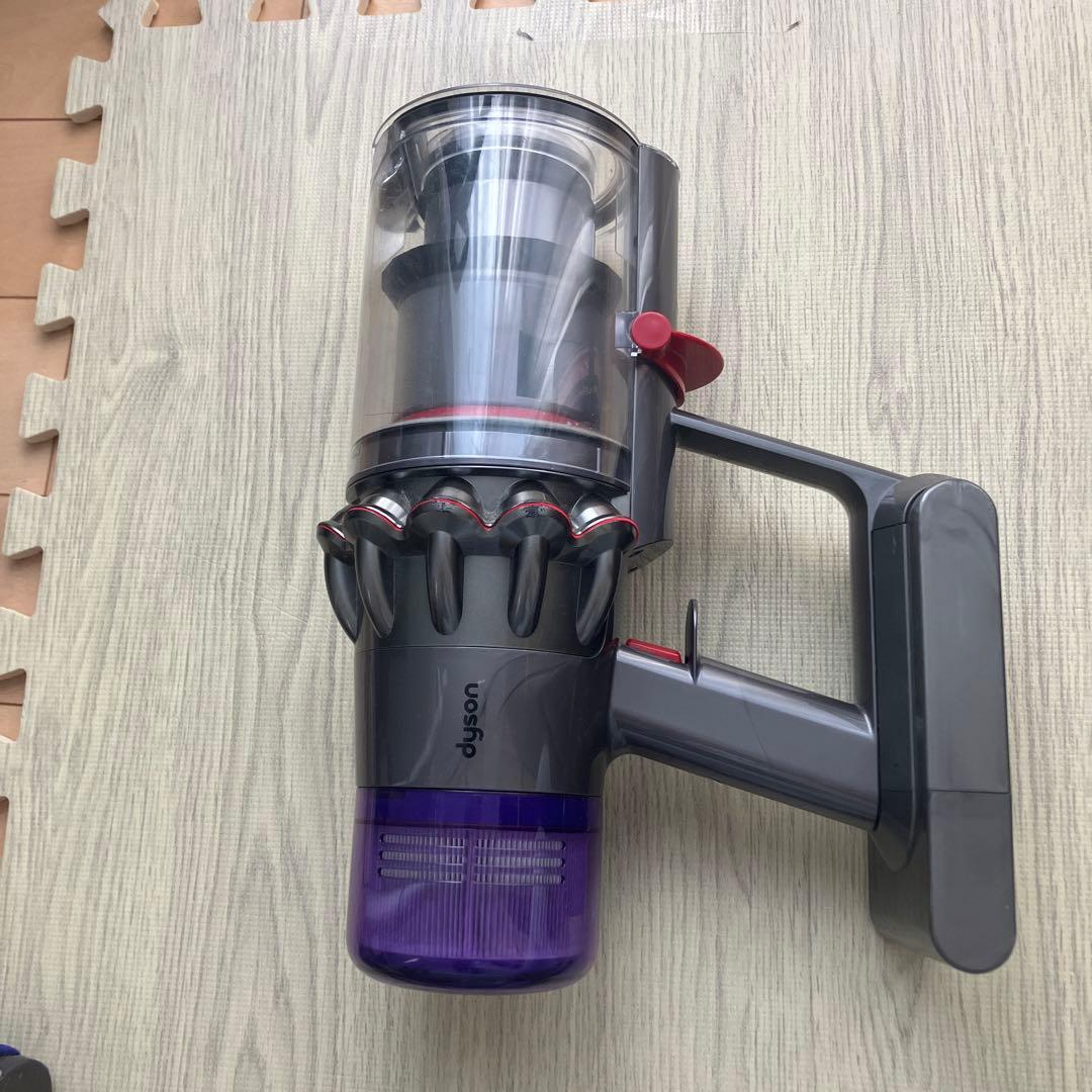 dyson sv14スティッククリーナー 本体 各種アタッチメント付き