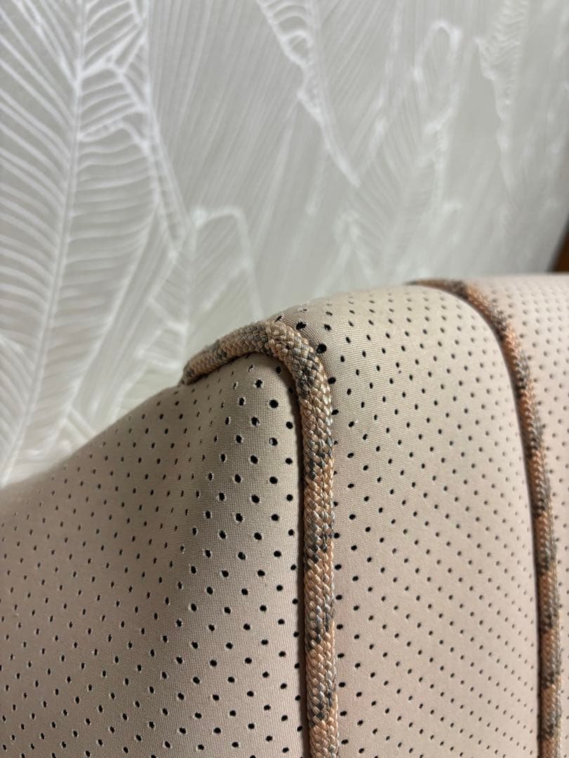 STATE OF ESCAPE ピンクベージュ マザーズバッグ　ポーチつき