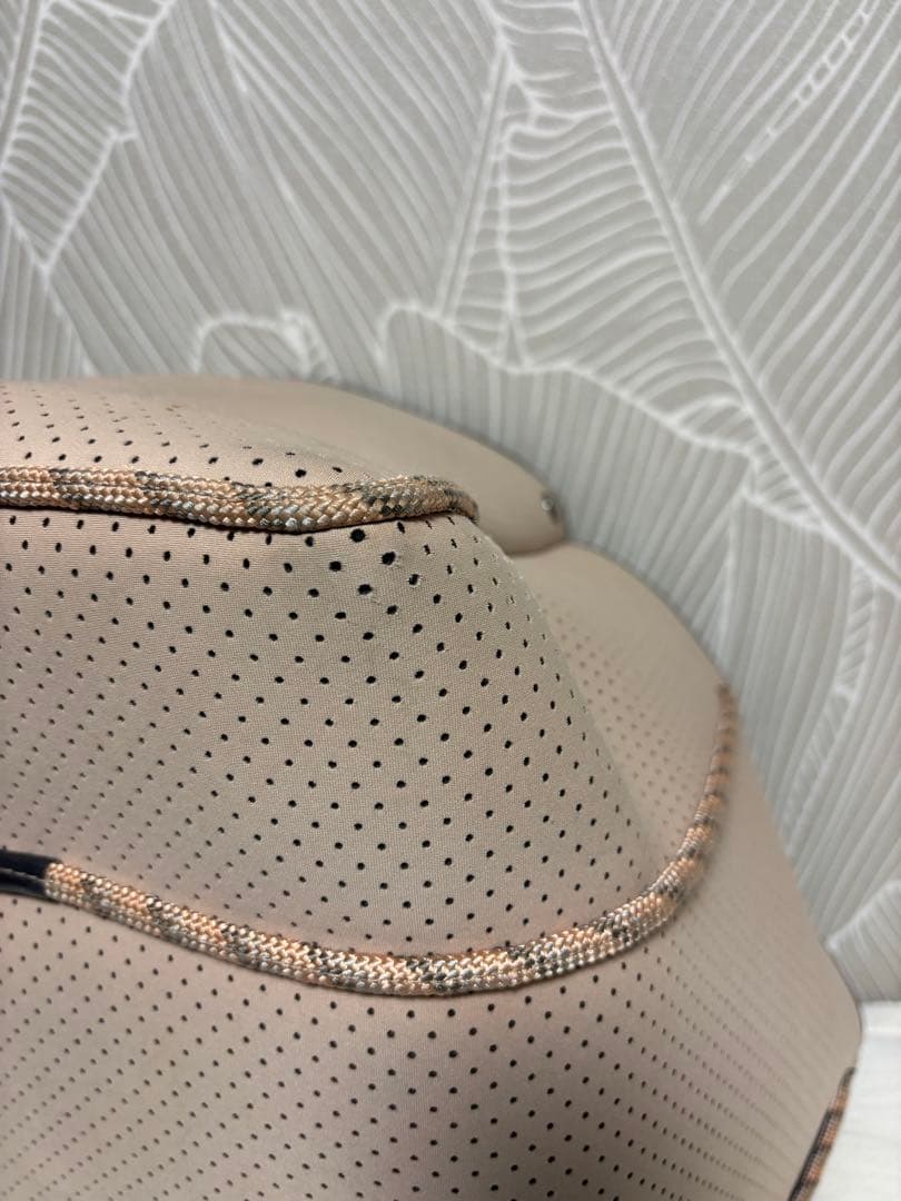 STATE OF ESCAPE ピンクベージュ マザーズバッグ　ポーチつき