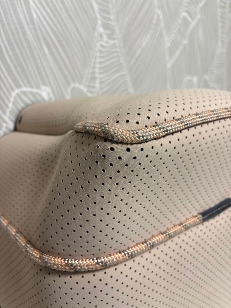 STATE OF ESCAPE ピンクベージュ マザーズバッグ　ポーチつき