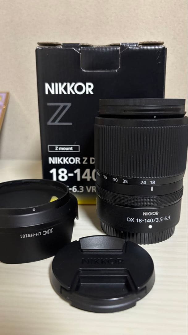 ナ*エ様 NIKKOR Z DX 18-140mm f/3.5-6.3 VR
