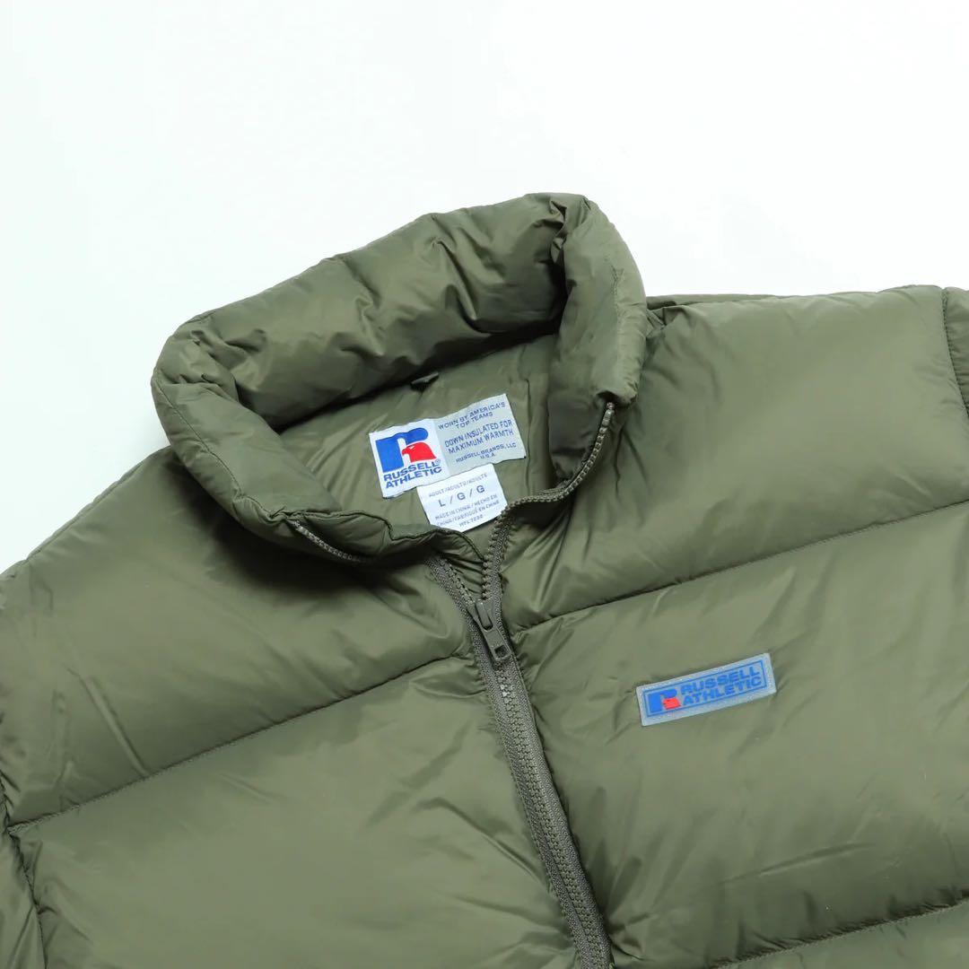 ラッセルアスレチック ダウンジャケット