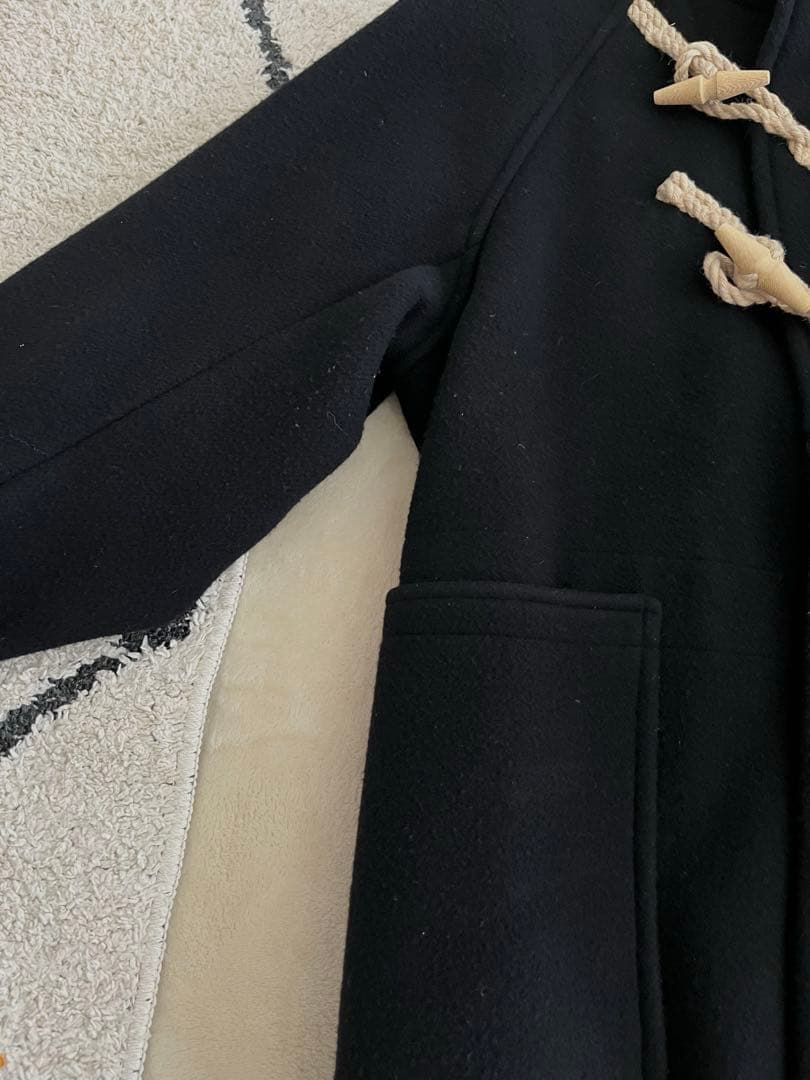 ジャケット・アウター DOUBLE FACE DUFFLE COAT HYKE 2023