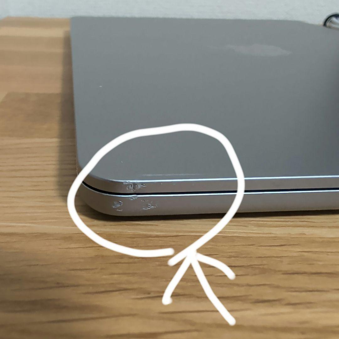 MacBook Air M2 13インチ 8GB/256GB シルバー