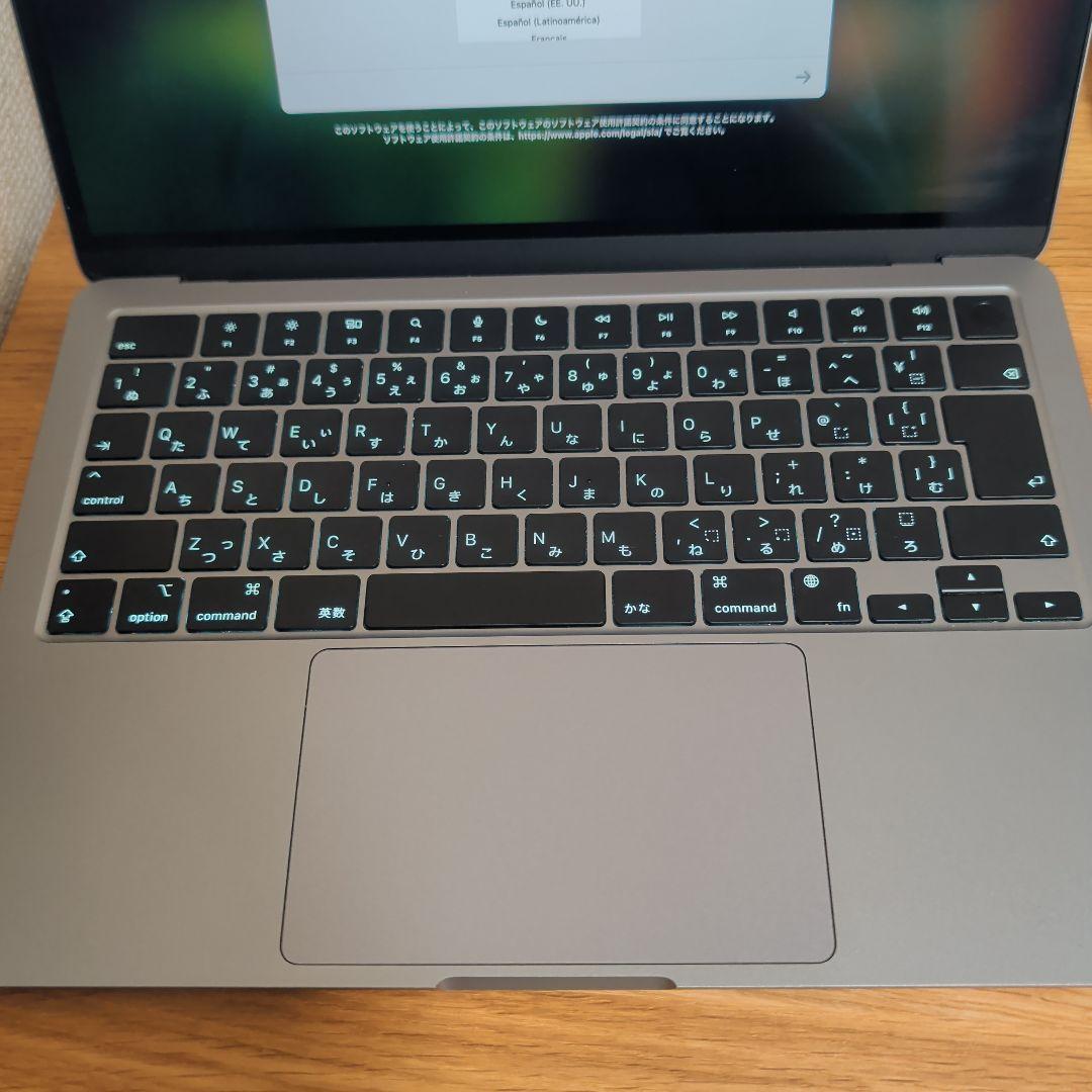 MacBook Air M2 13インチ 8GB/256GB シルバー