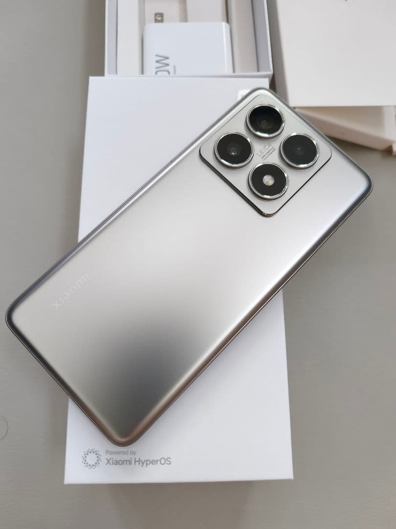 Xiaomi 14tpro 256 チタングレー 国内版 SIMフリー