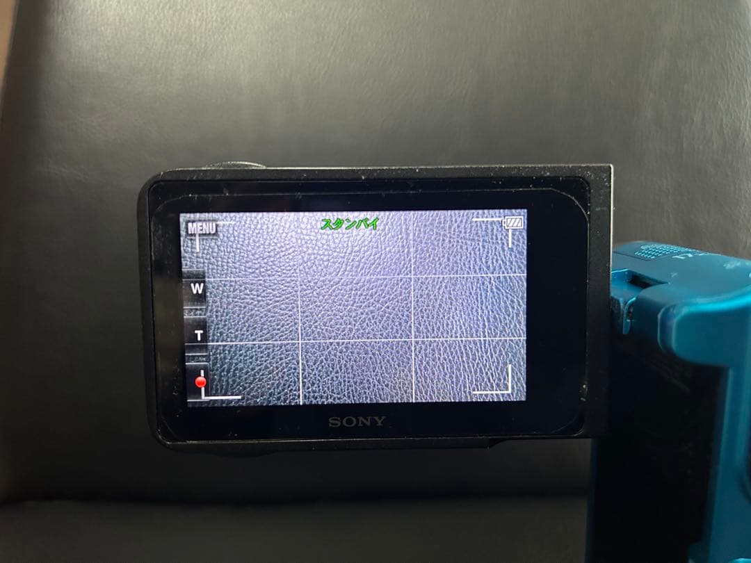 SONY HDR-GW77 ビデオカメラ 本体 青