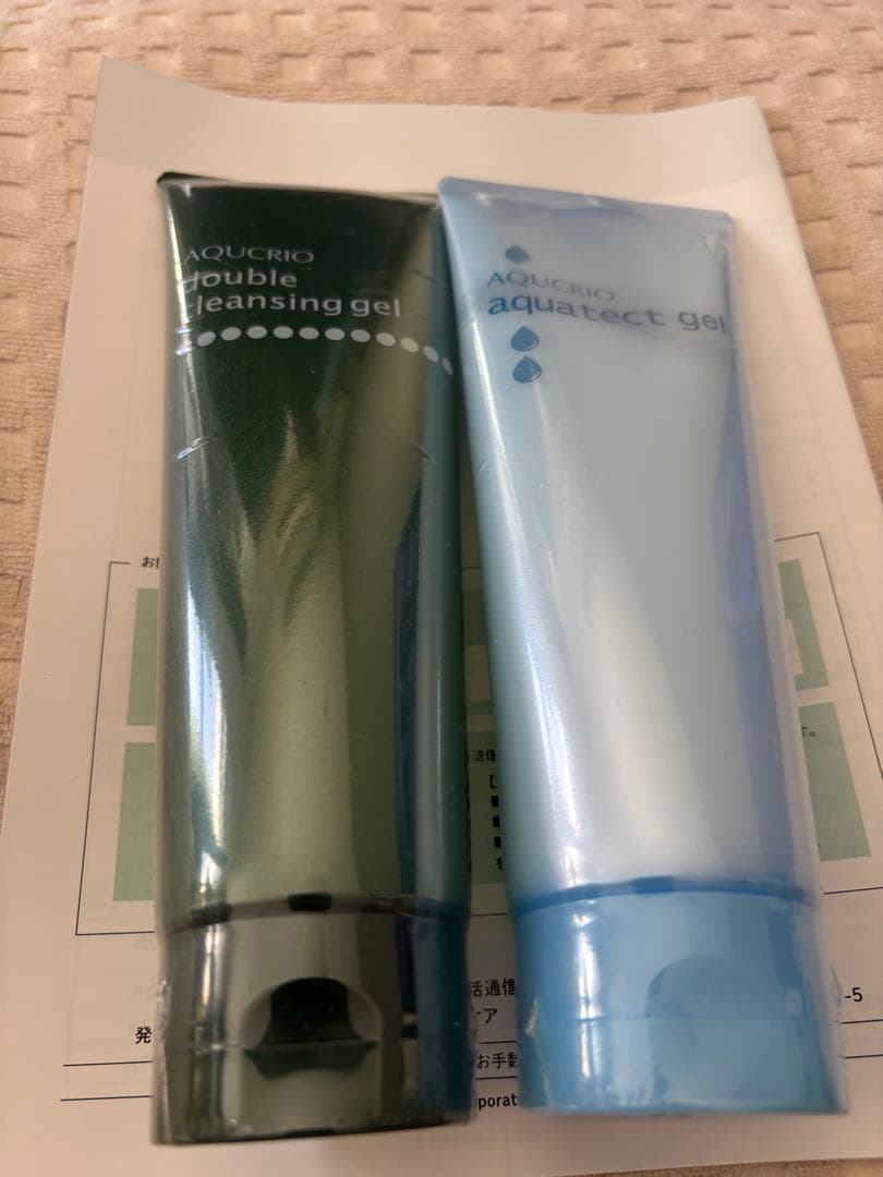 うさぎ　アクアテクトゲル250g ダブルクレンジングゲル270g