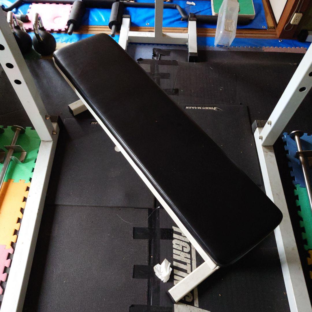 マッスルビルダーDXフラットベンチ TLF1SP【準施設用】