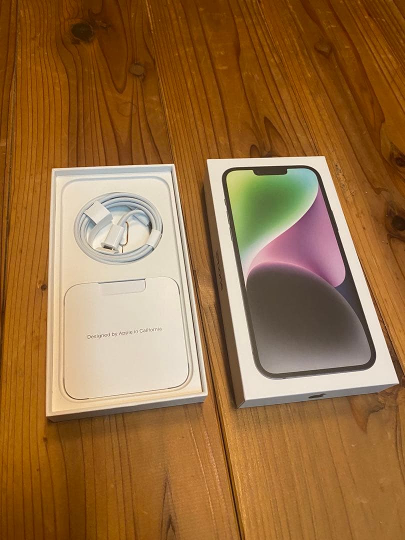 iPhone 14 Plus 512GB 美品 箱あり バッテリー87％