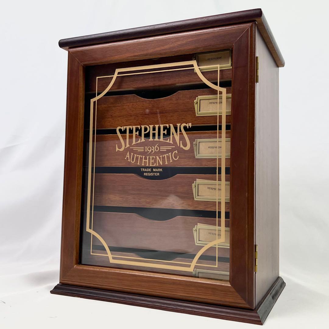 小物入れ STEPHENS' 1936 Letter Case Box Vintage