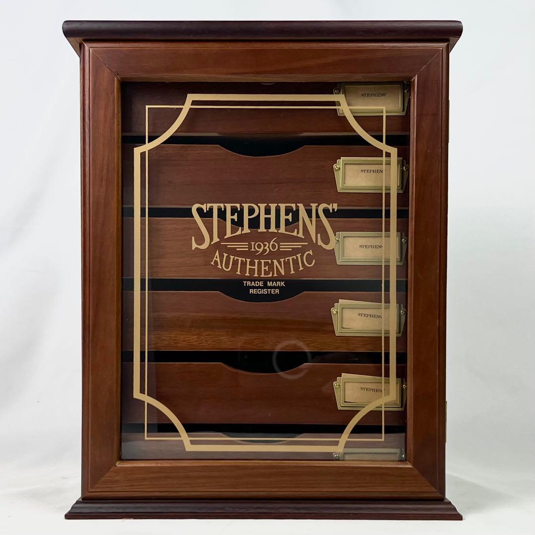 小物入れ STEPHENS' 1936 Letter Case Box Vintage