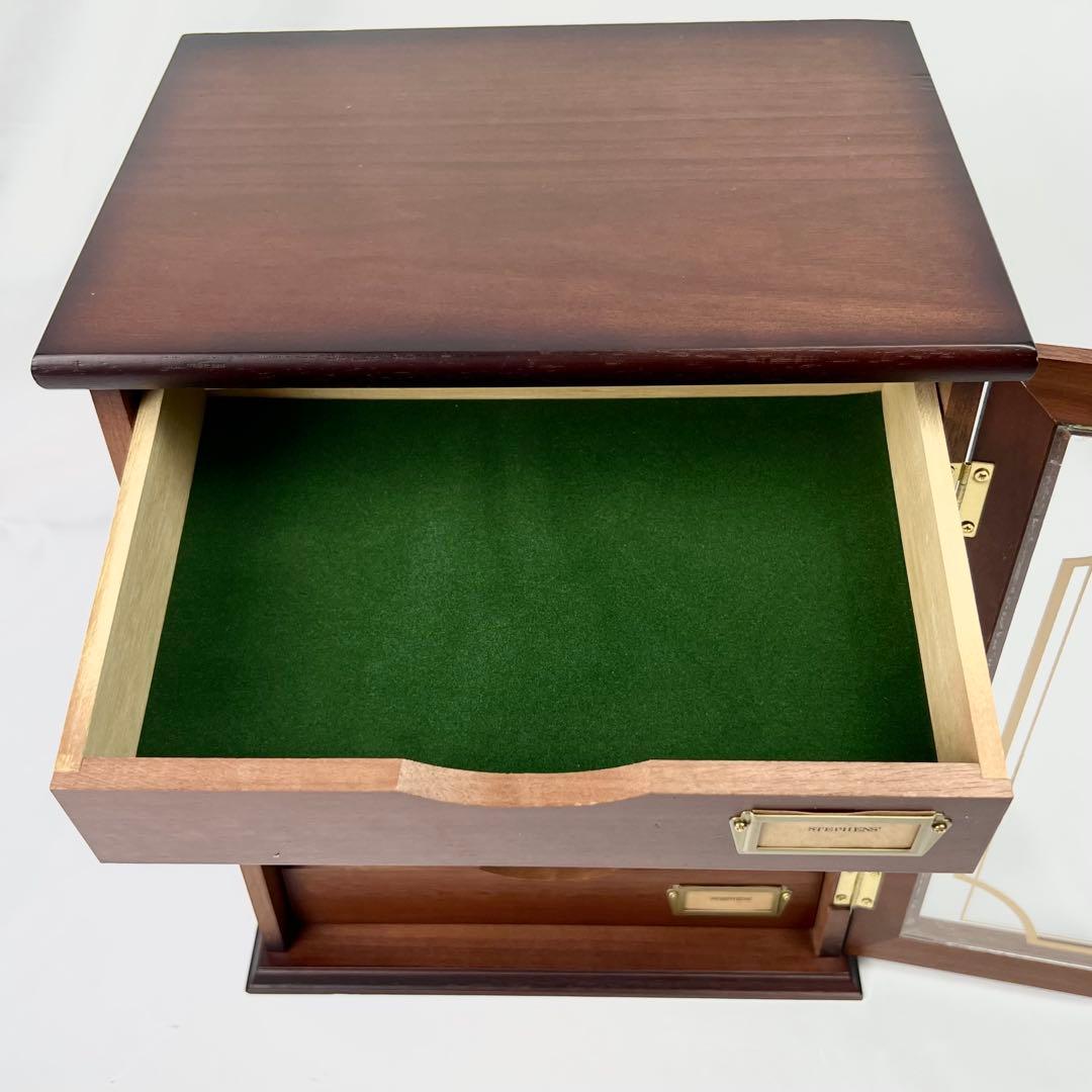小物入れ STEPHENS' 1936 Letter Case Box Vintage