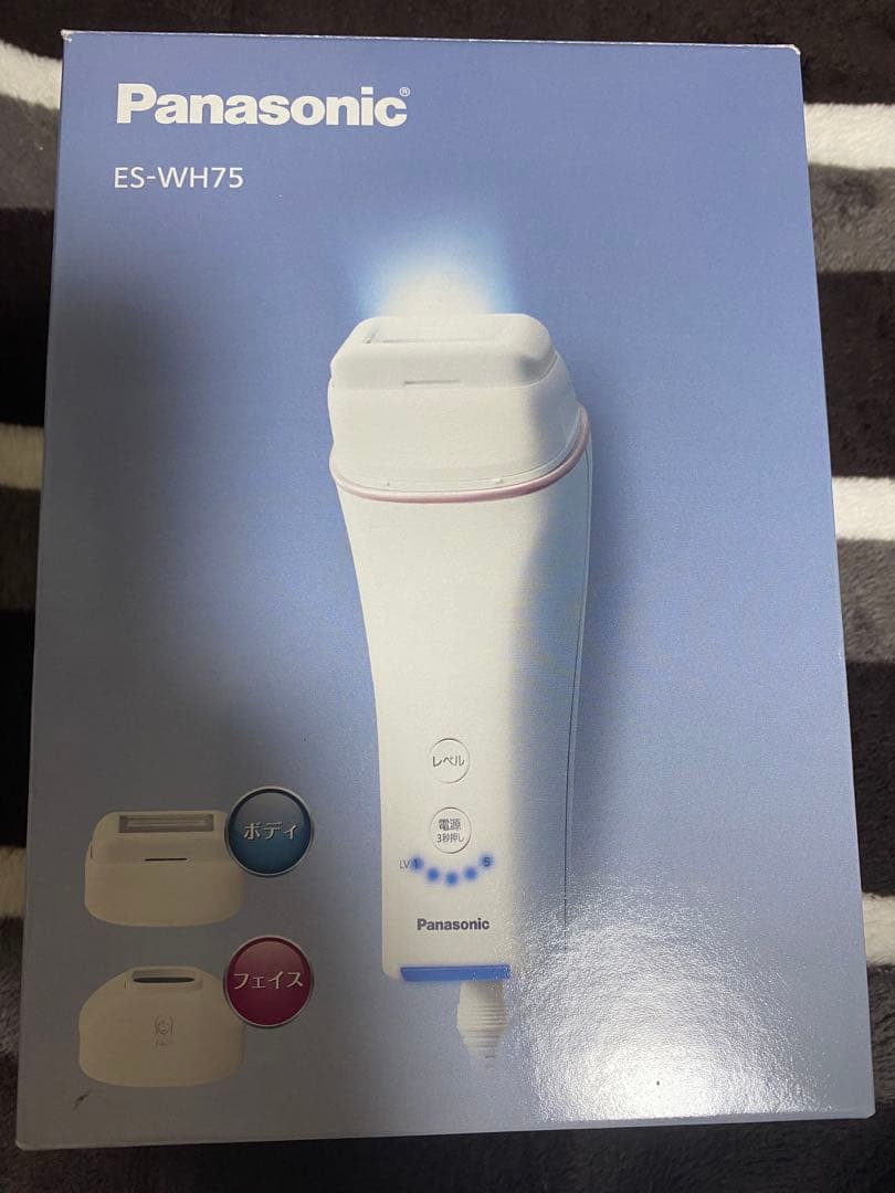 Panasonic ES-WH75 脱毛器 ホワイト