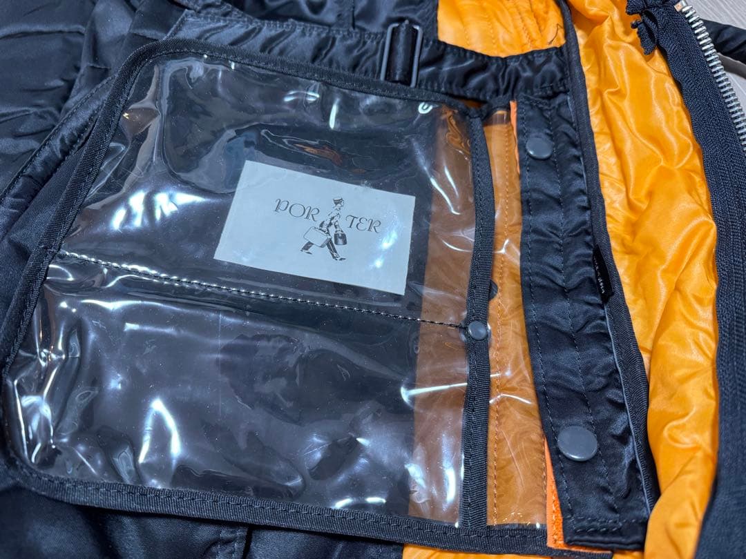 廃盤希少品♢PORTERタンカーボストンバッグ♢大容量　吉田カバン