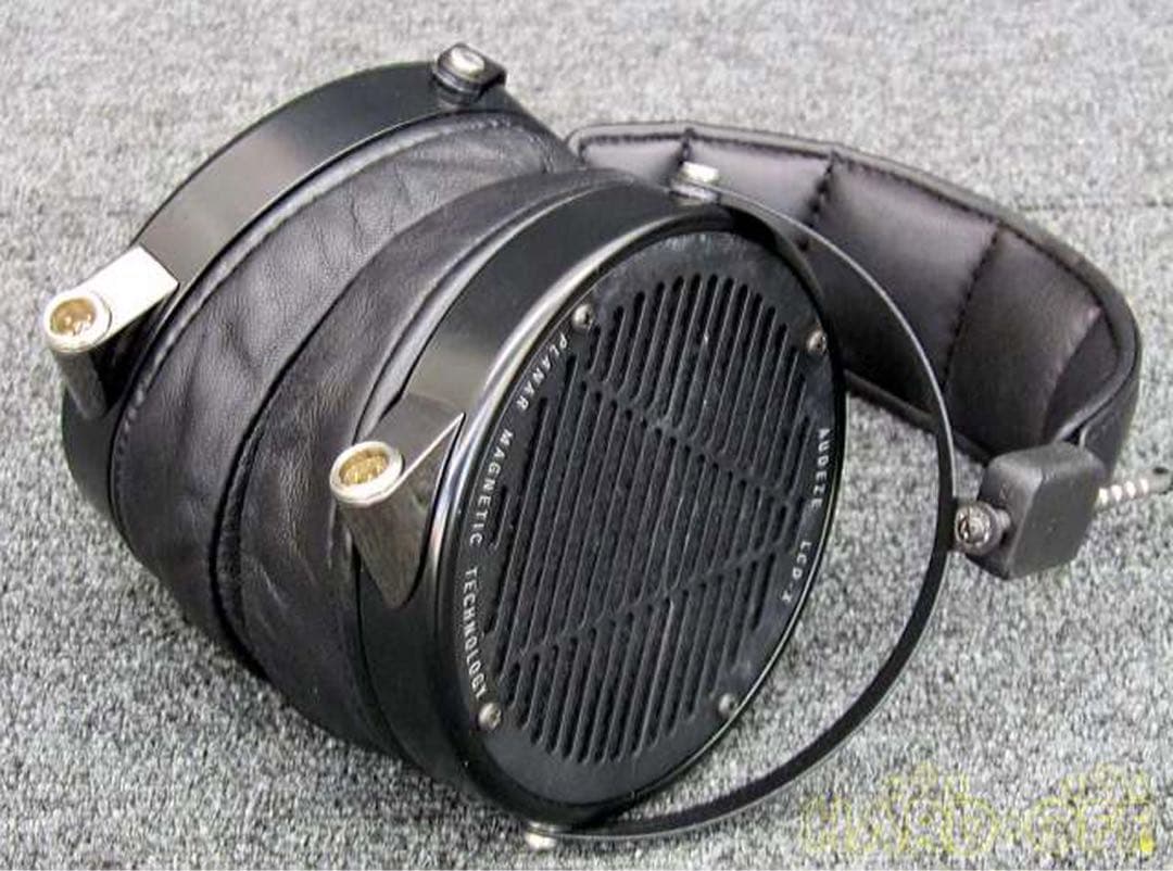 Audeze LCD-X オープンバックヘッドフォン