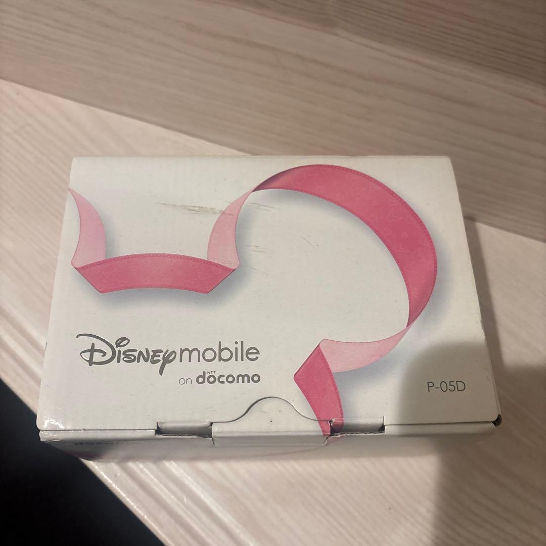 【新品】Disney mobile P-05D スマートフォン 本体