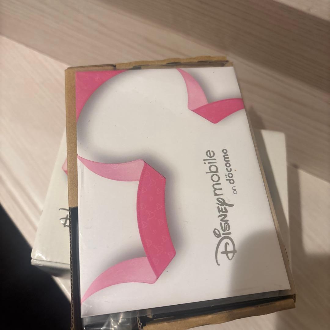 【新品】Disney mobile P-05D スマートフォン 本体