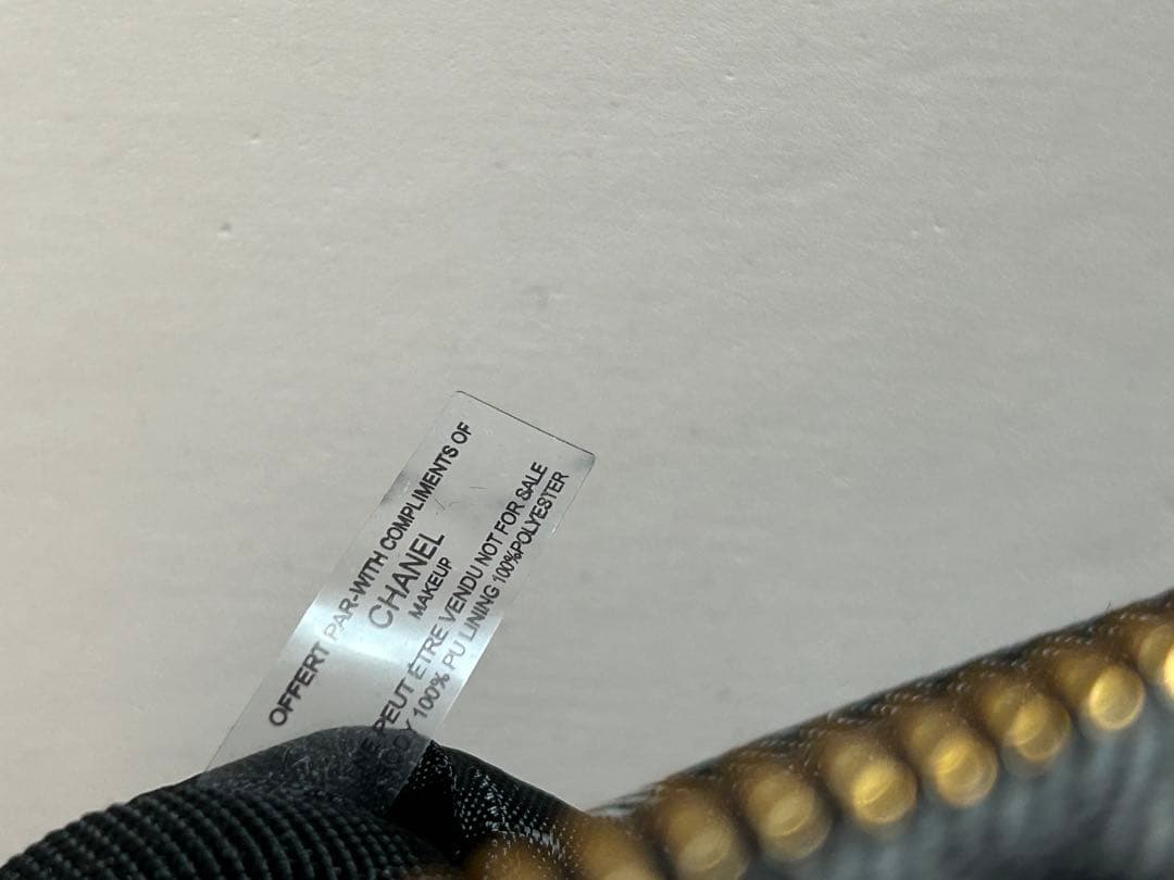 新品未使用　シャネル　ノベルティ　ポーチ ショルダー　　ブラック