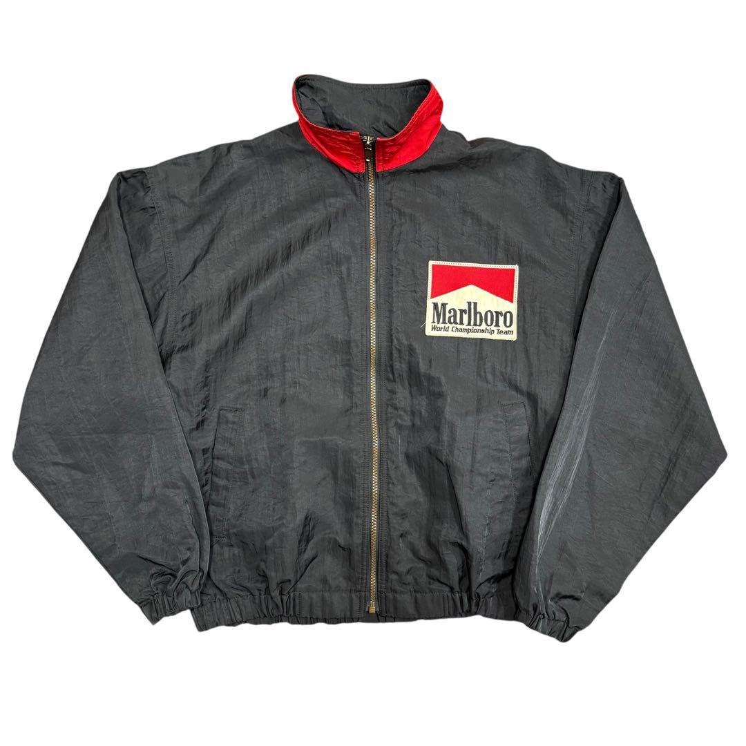 90s Marlboro World Championshipナイロンジャケット