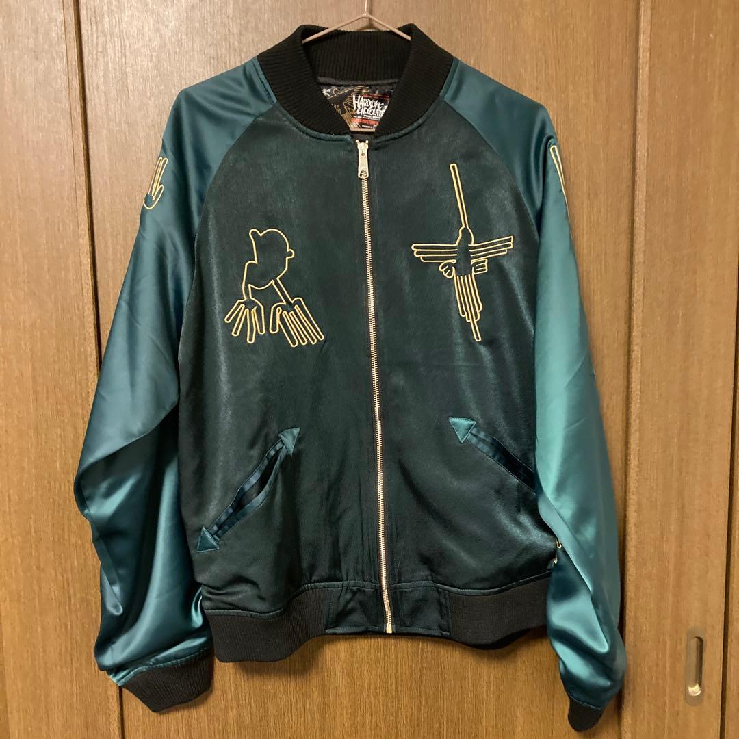 美品　ハードコアチョコレート　2021 フマナグリーン　ダークグリーン　XL